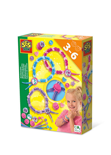 Boncuklu Bileklik Yapım Seti