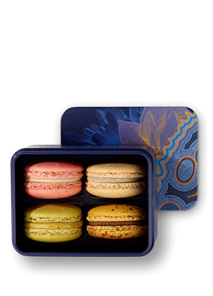 Metal Kutulu 4'lü Makaron 