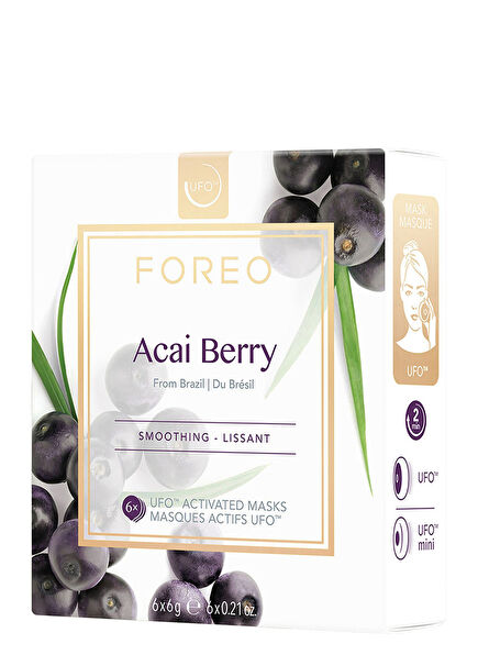 Ufo Mask Acai Berry Pürüzsüzleştırıcı