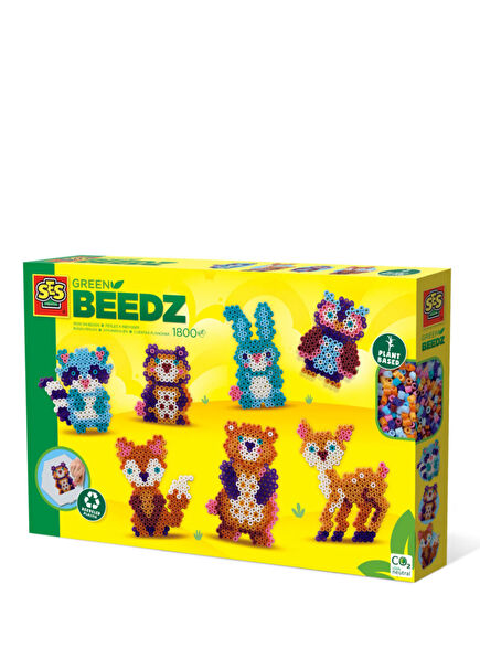 Green Beedz Orman Hayvanları Eko Ütü Boncukları