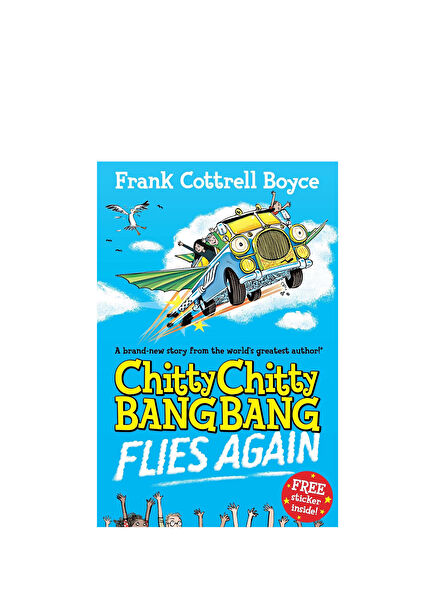 Chitty Chitty Bang Bang Flies Again Children's Foreign Language Book