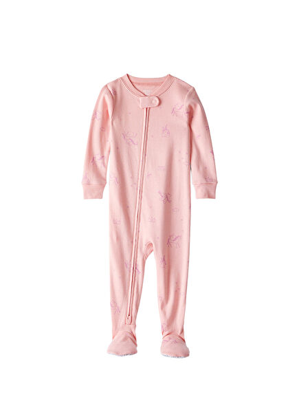 Pembe Kız Çocuk Uyku Tulumu