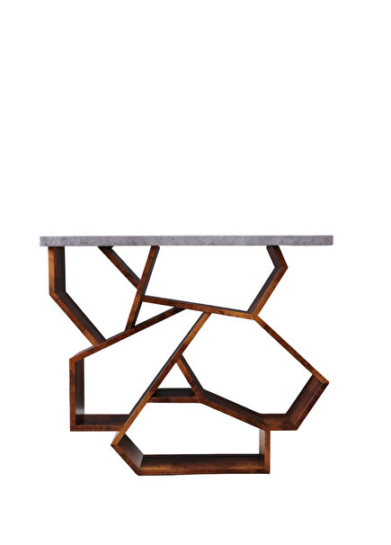 Corner Ceviz Kaplama Dresuar