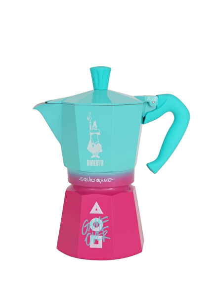 Moka Express Squid Game 6 Cup Mocapot