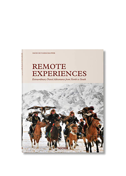Remote Experiences Extraordinary Travel Adventures from North to South Yabancı Dil Gezi Turzim Kitabı