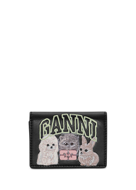 Black Women's Leather Wallet