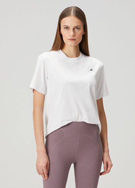 by Stella Mccartney Truecasuals Beyaz T-shirt