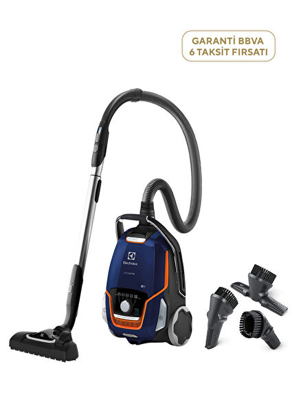 UltraOne EUOC94DB Lacivert 700 W 66 dB Toz Torbalı Elektrikli Süpürge