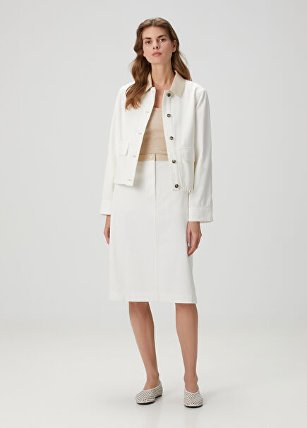 White Skirt