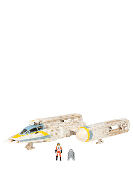 Y-Wing Araç ve Mikro Figür Oyuncak Seti 