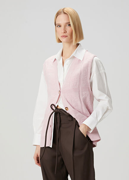 Fernand Pink Vest