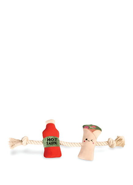 Acı Sos Ve  Burrito Köpek Oyuncağı