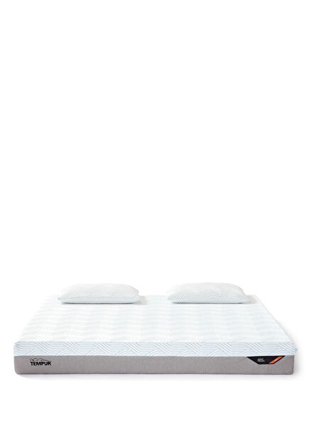 Tempur Prima Washable Covered White Bed 200x200 cm