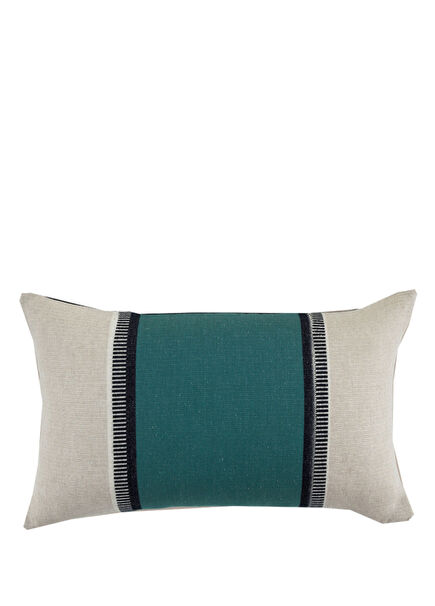 Nova Keten Tropik Yastık Kılıfı 35x55 cm