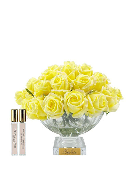 Luxury Centerpiece 37 Güllü Sarı Koku