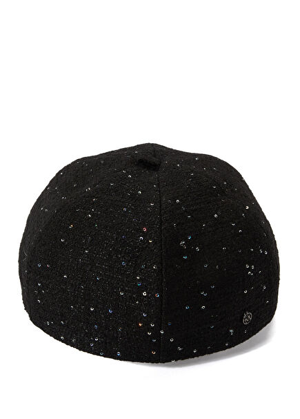 Emy Siyah Kadın Bere