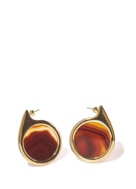 Gold Kadın Altın Küpe