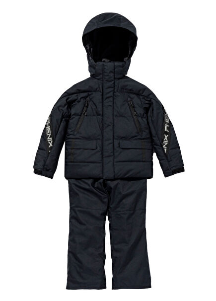 Retro70 Çocuk Mont Pantolon Takımı