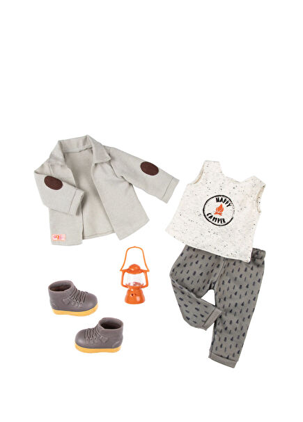 Campsite Delight Oyuncak Bebek Kıyafeti