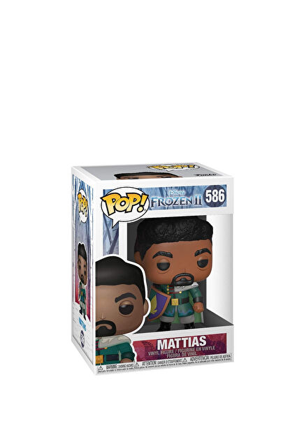 Disney Frozen 2 Mattias Figure