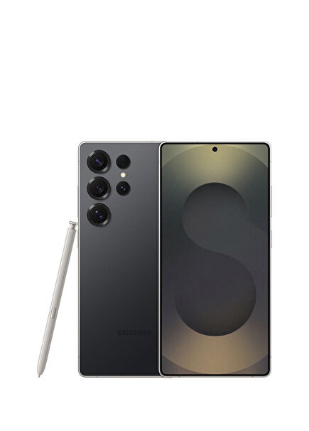 Galaxy S25 Ultra 12 GB Ram 256GB Titanyum Siyah Akıllı Cep Telefonu SM-S938BZKDTUR