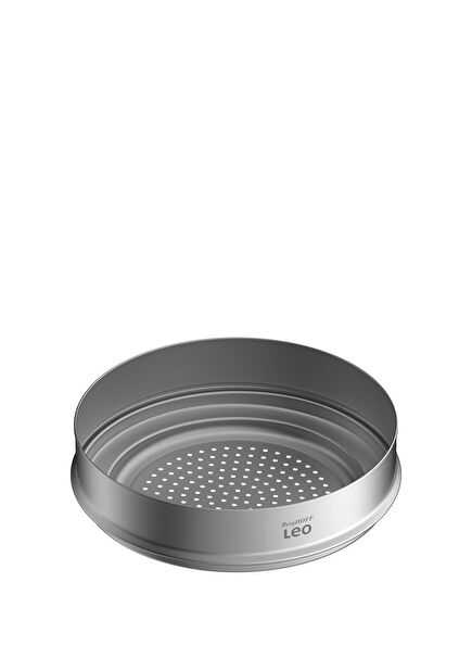 Leo Graphite Paslanmaz Çelik Buharda Pişirici Süzgeç