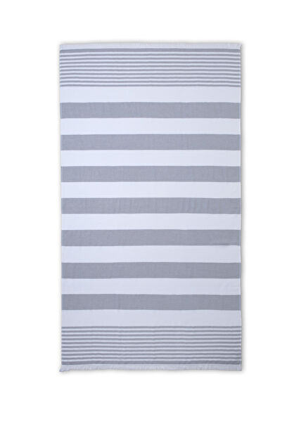 Breeze White Cotton Unisex Peshtemal