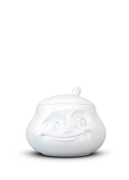Sweet Beyaz Porselen Şekerlik 400 ml