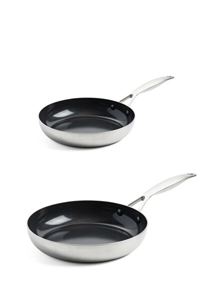 Geneva Pan Set of 2 18 & 24 cm