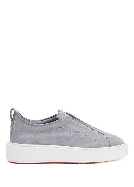 Victory Gri Kadın Süet Sneaker