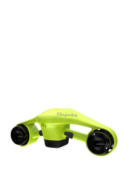 Sea 2x600 W Çift Motorlu Yeşil Elektrikli Deniz Scooter 