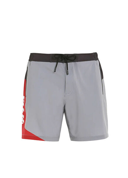 Active Board Gri Erkek Spor Şort