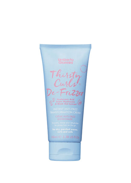 Thirsty Curls Anında Kabarma Giderici Bukle Dönüştürücü Saç Kremi 100 ml