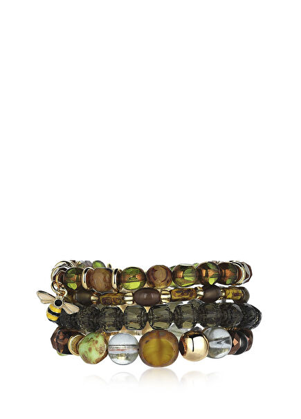 Honey 24K Gold Plated Women's Bracelet