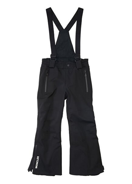 Siyah Çocuk Kayak Pantolonu