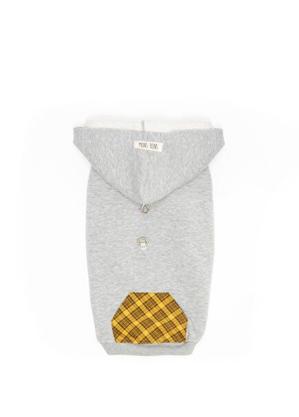 Scott Dog Gri Köpek Sweatshirt