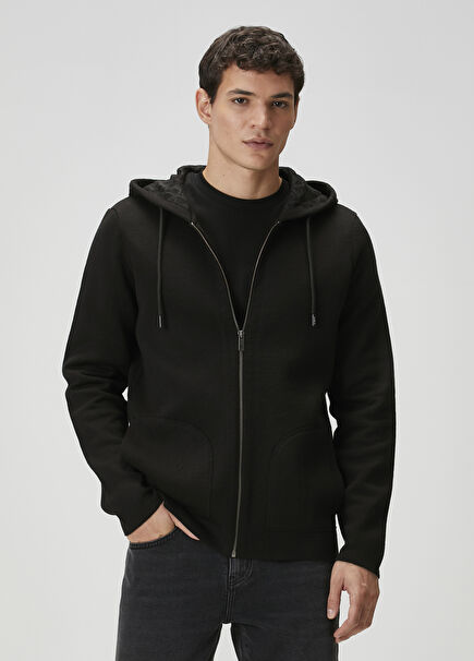 Zippered Hoodie