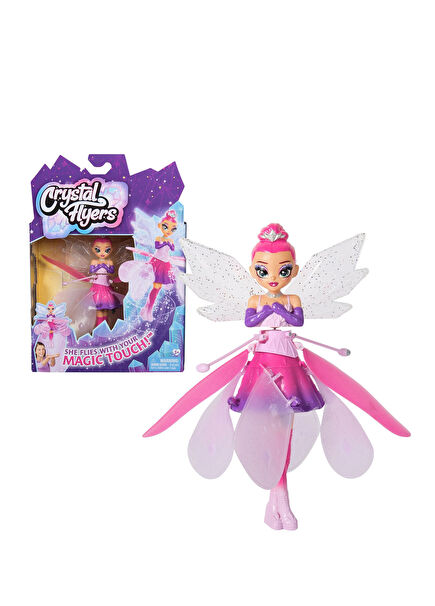 Crystal Flyers İnteraktif Sihirli Uçan Peri Karakter Figür Oyuncak