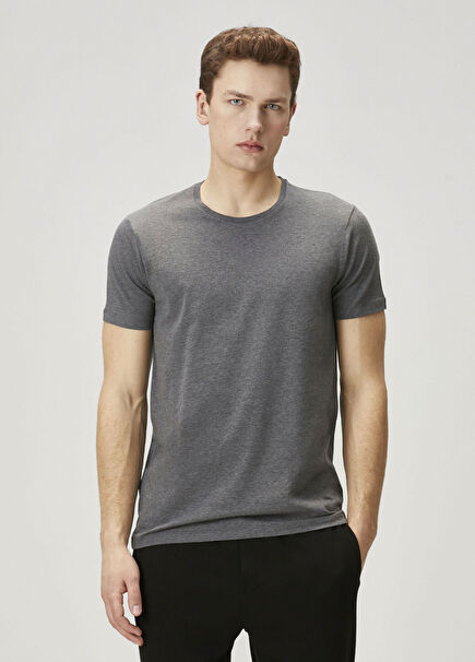 Grey Basic T-Shirt