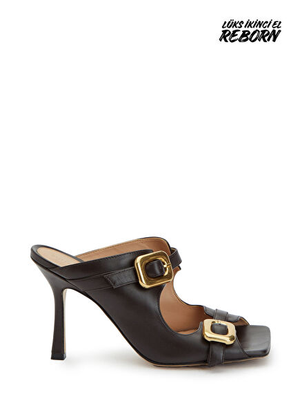 Bottega Veneta Topuklu Terlik