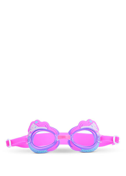 Mini Mermaid Purple Girls' Swim Goggles