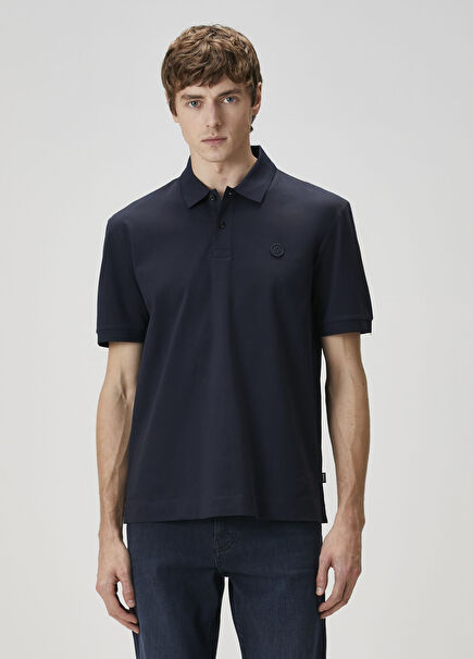 Lacivert Polo T-shirt