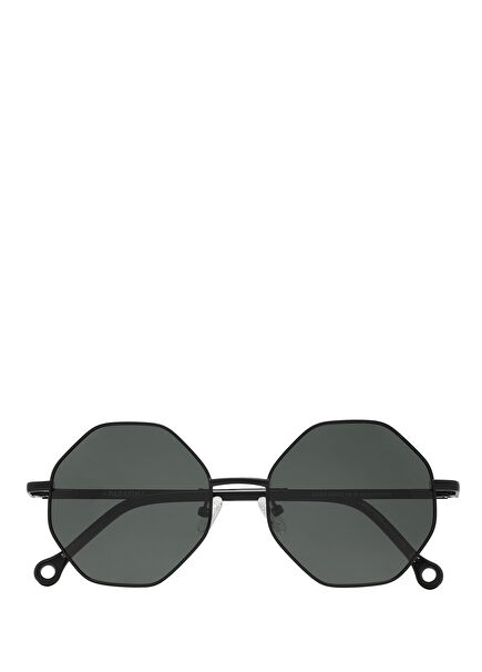 Hybrid Metal Brisa Black Unisex Sunglasses
