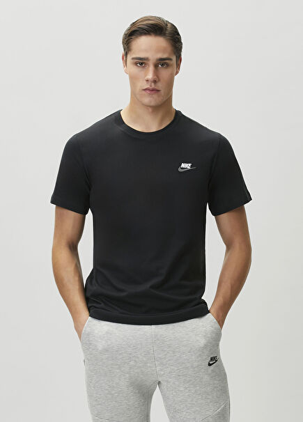 Club Tee Siyah T-shirt