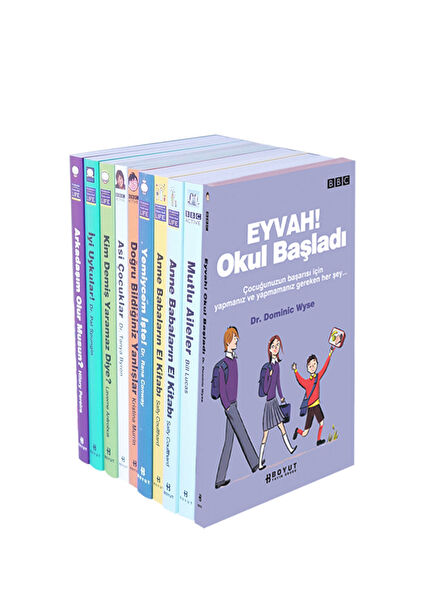 Happy Family 9-Piece Book Set
