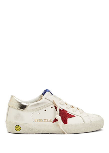 Super Star Beyaz Unisex Çocuk Sneaker