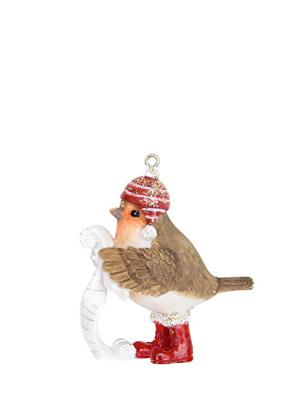 Bird Christmas Tree Ornament