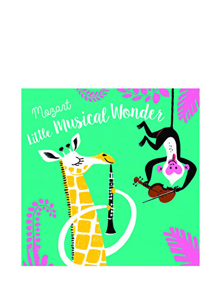 First Composers Mozart Little Musical Wonder