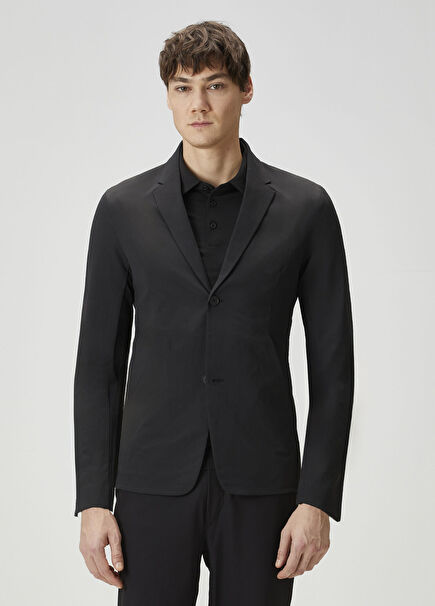 Slim Fit New Venture Siyah Blazer
