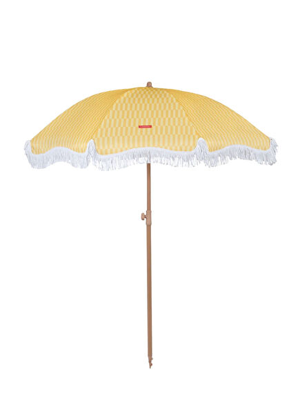 Caramel Yellow Beach and Garden Umbrella